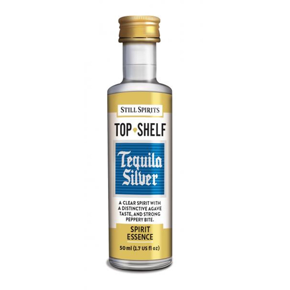 SS Top Shelf Tequila Silver