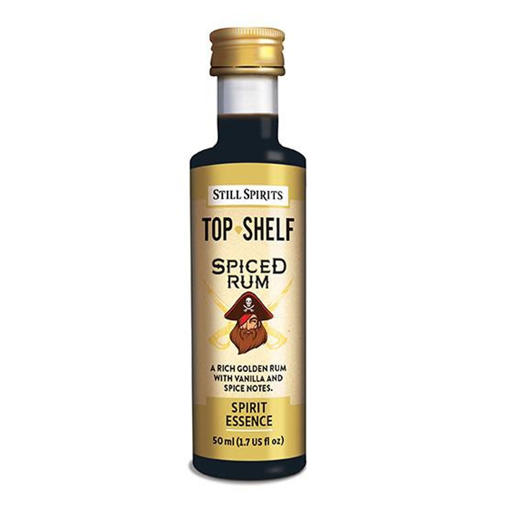 SS Top Shelf Spiced Rum
