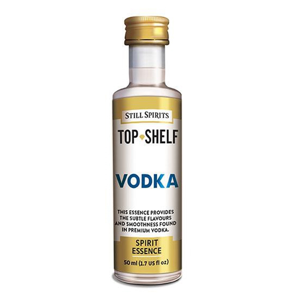 SS Top Shelf Vodka