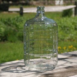 3 gallon glass carboy - Click Image to Close