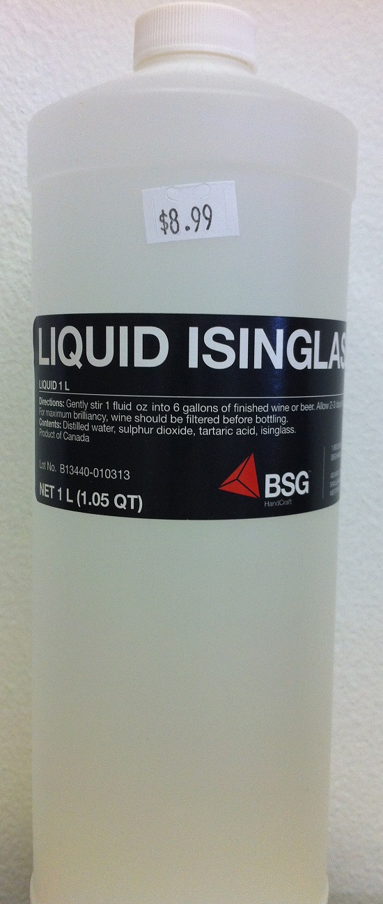Isinglass 1 Liter - Click Image to Close