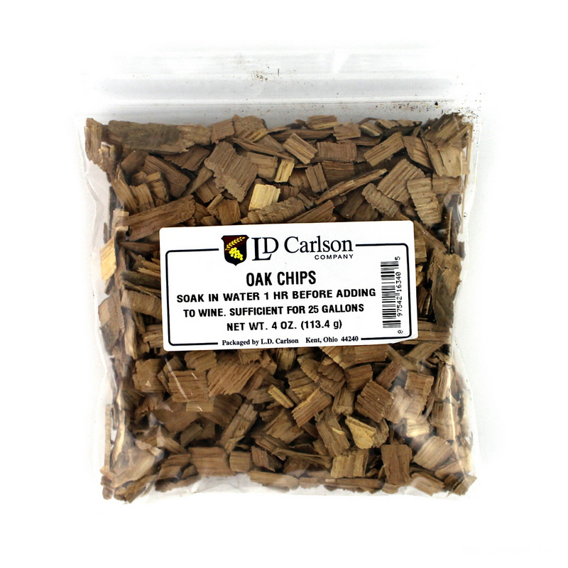 Oak chips - American - Click Image to Close