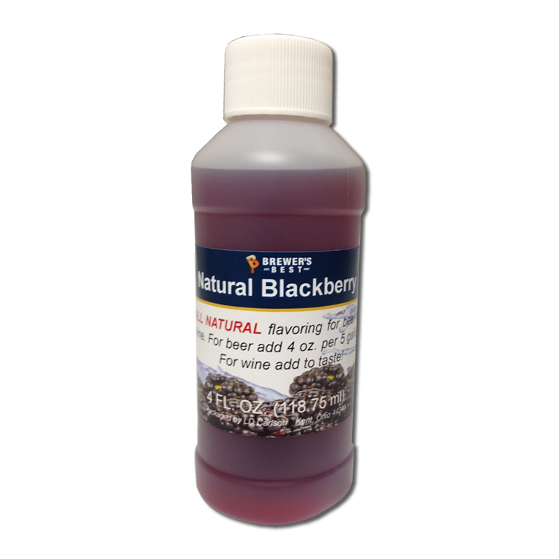 Blackberry Flavoring 4 oz - Click Image to Close