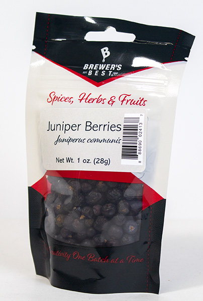 Juniper Berries 1oz - Click Image to Close