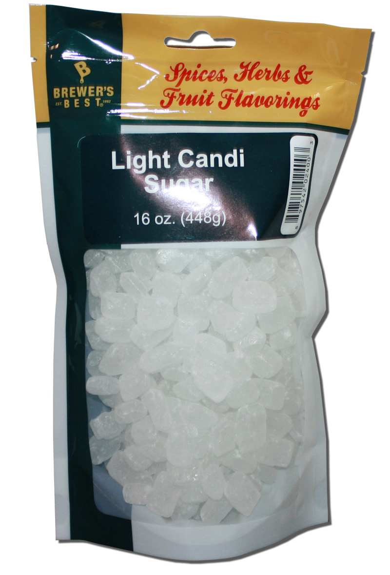 Belgian Candi Sugar Light 1lb - Click Image to Close