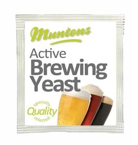 Munton's Ale Dry Yeast - Click Image to Close