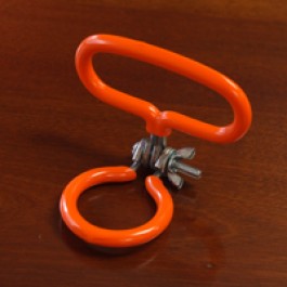 Carboy Handle - Orange - Click Image to Close