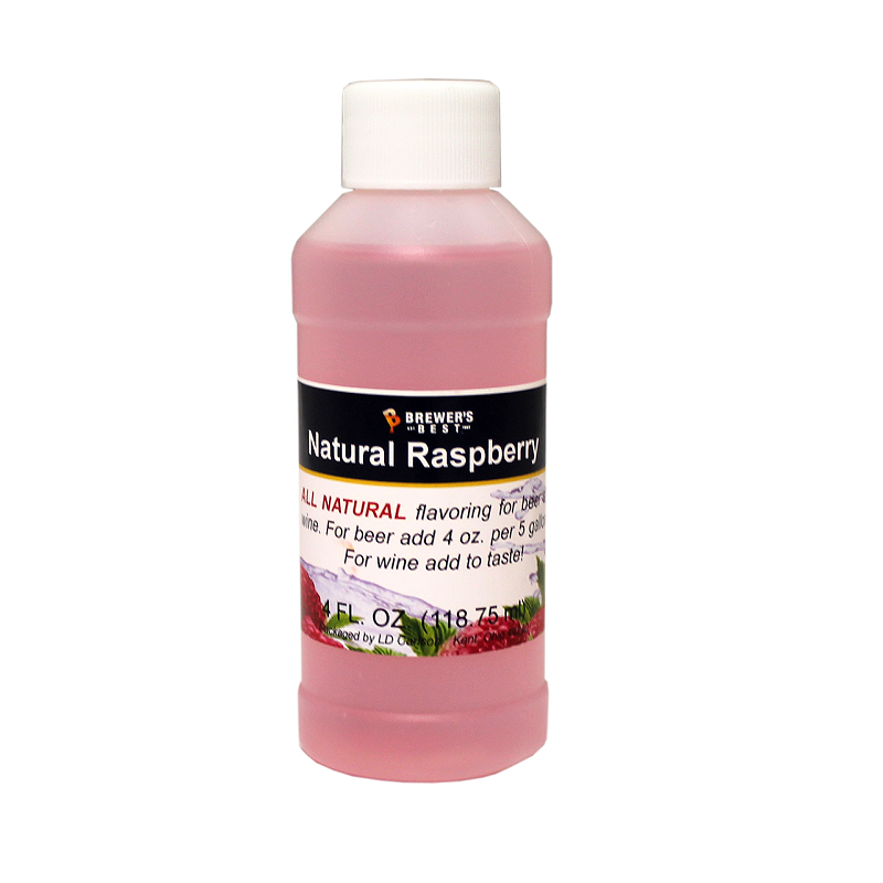 Raspberry Flavoring 4 oz - Click Image to Close