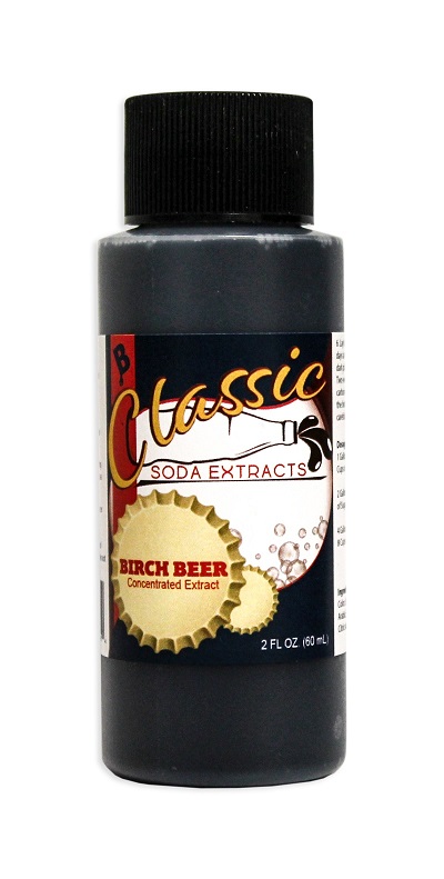 Birch Root Beer Soda - Click Image to Close