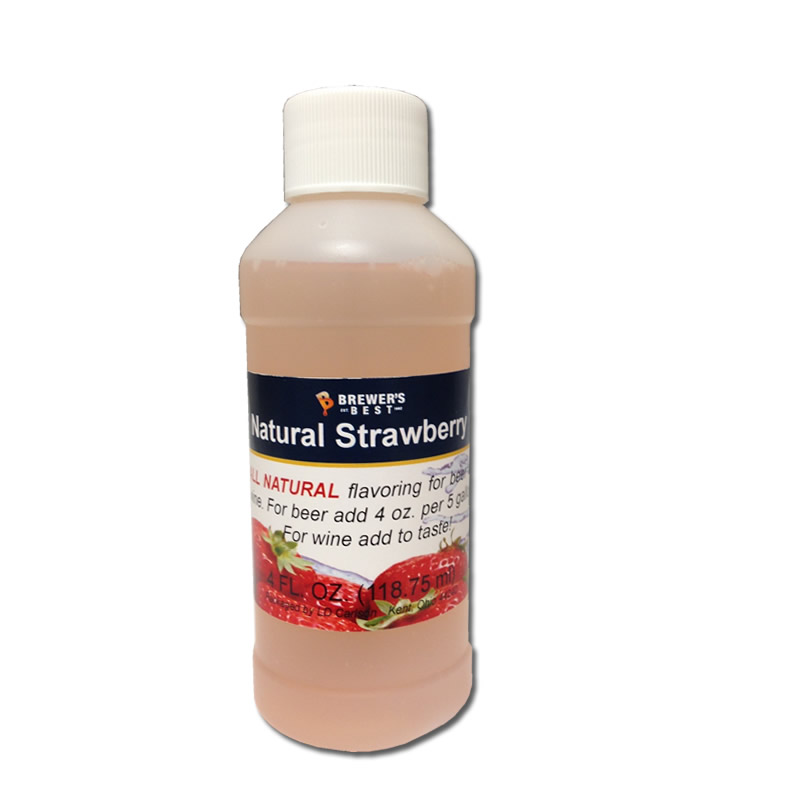 Strawberry Flavoring 4 oz - Click Image to Close