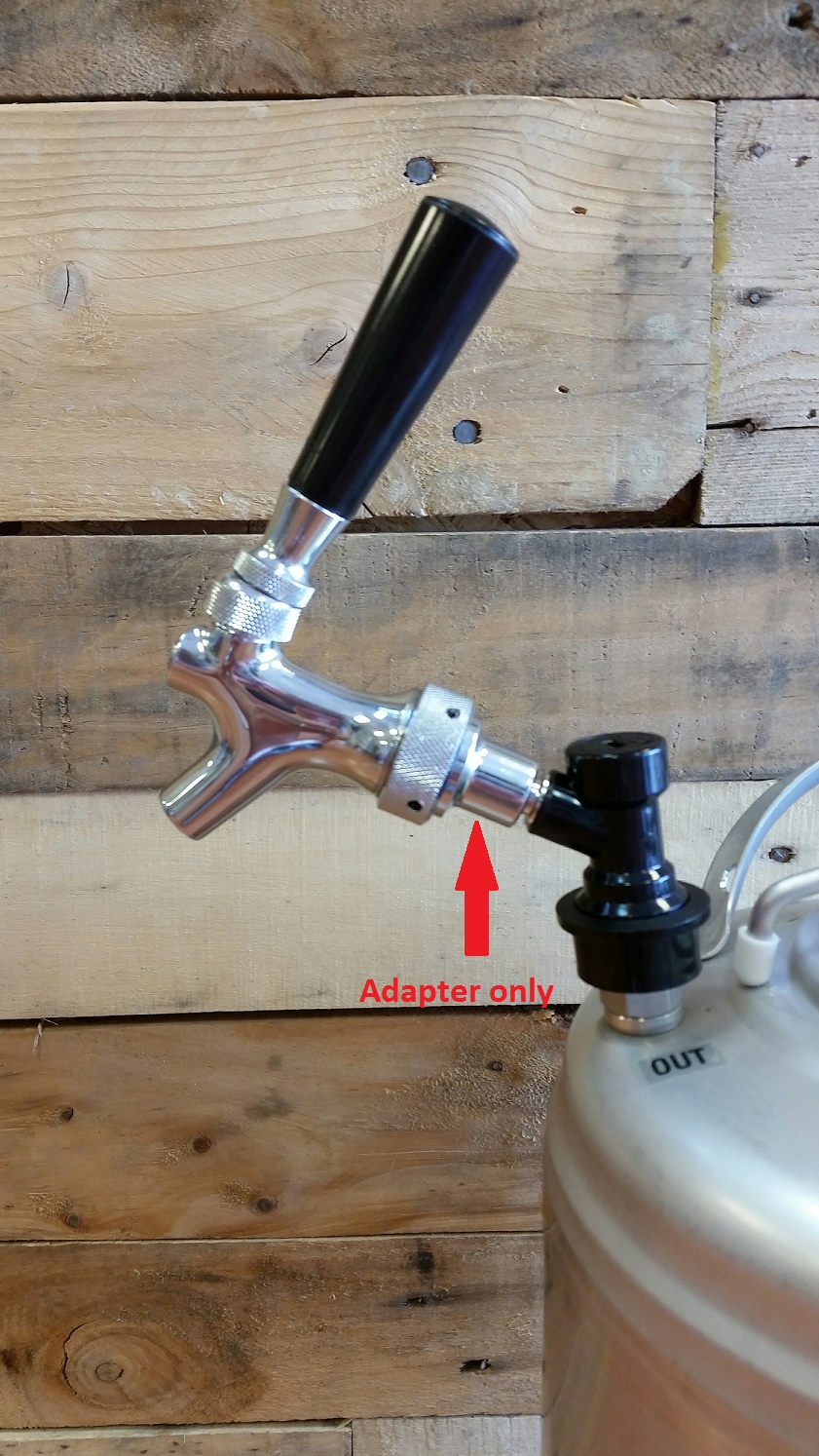 Adapter MFL to Faucet