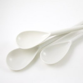 Plastic Spoon - Click Image to Close