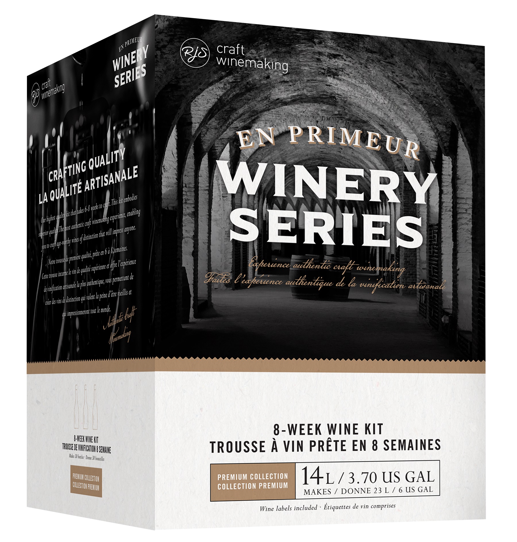 EnPrimeur Winery Series Winemaker's Trio Red - Click Image to Close